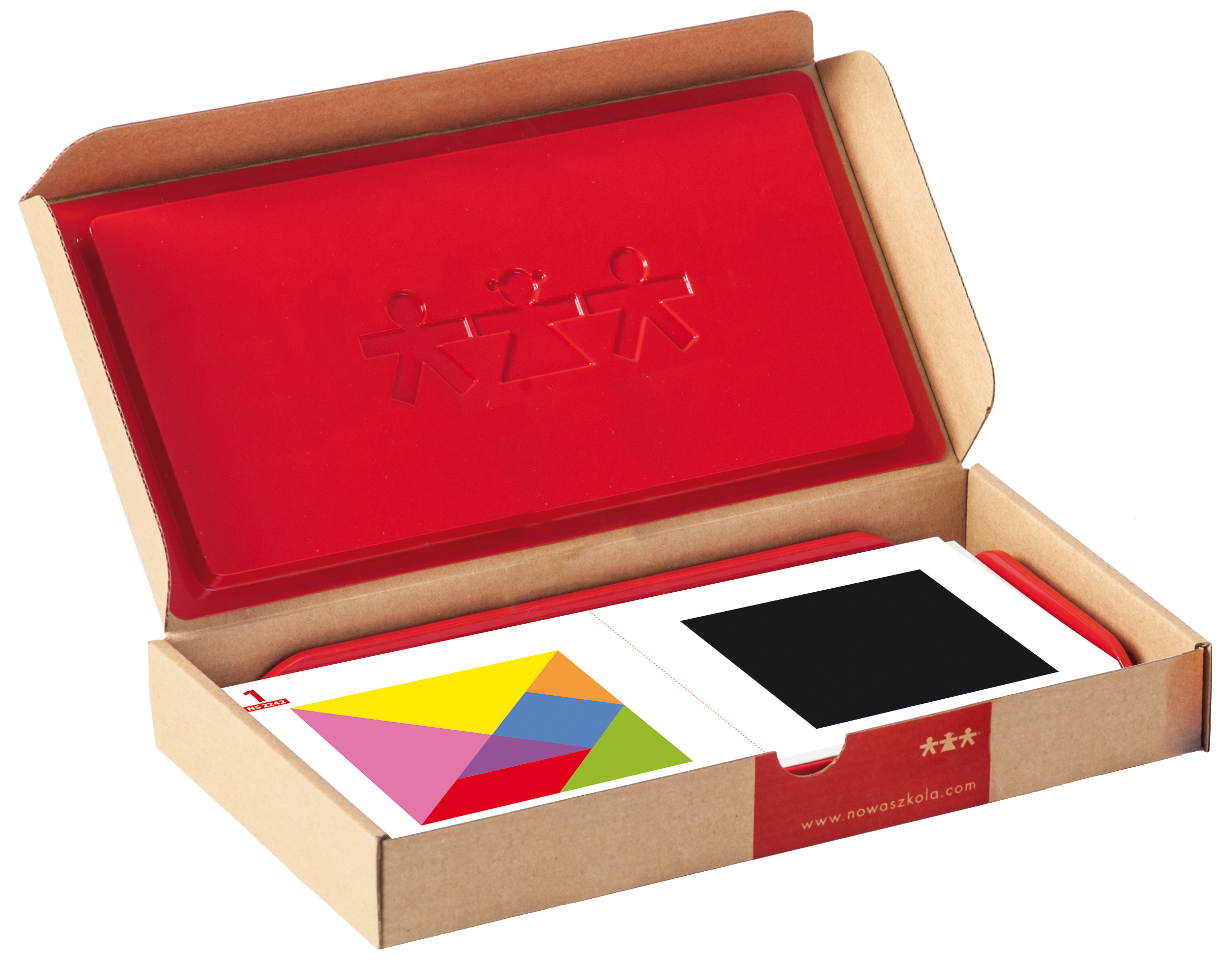 Tangram - predlošci sa zadatcima - Slika 1