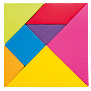 Pjenasti elementi Tangram