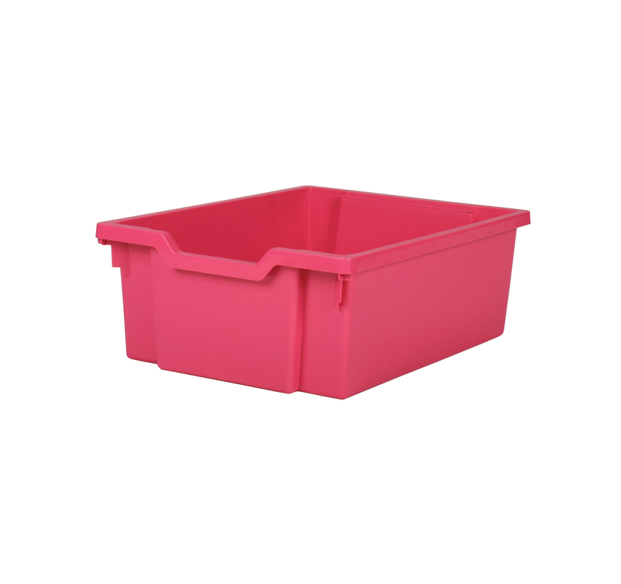 Plastična kutija roza visina 15 cm - Slika 1