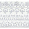 Grafomotoričke ploče - plavi set - Thumbnail Image 1