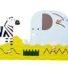 Senzorni zid Zebra i slon - Thumbnail Image 1