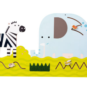 Senzorni zid Zebra i slon