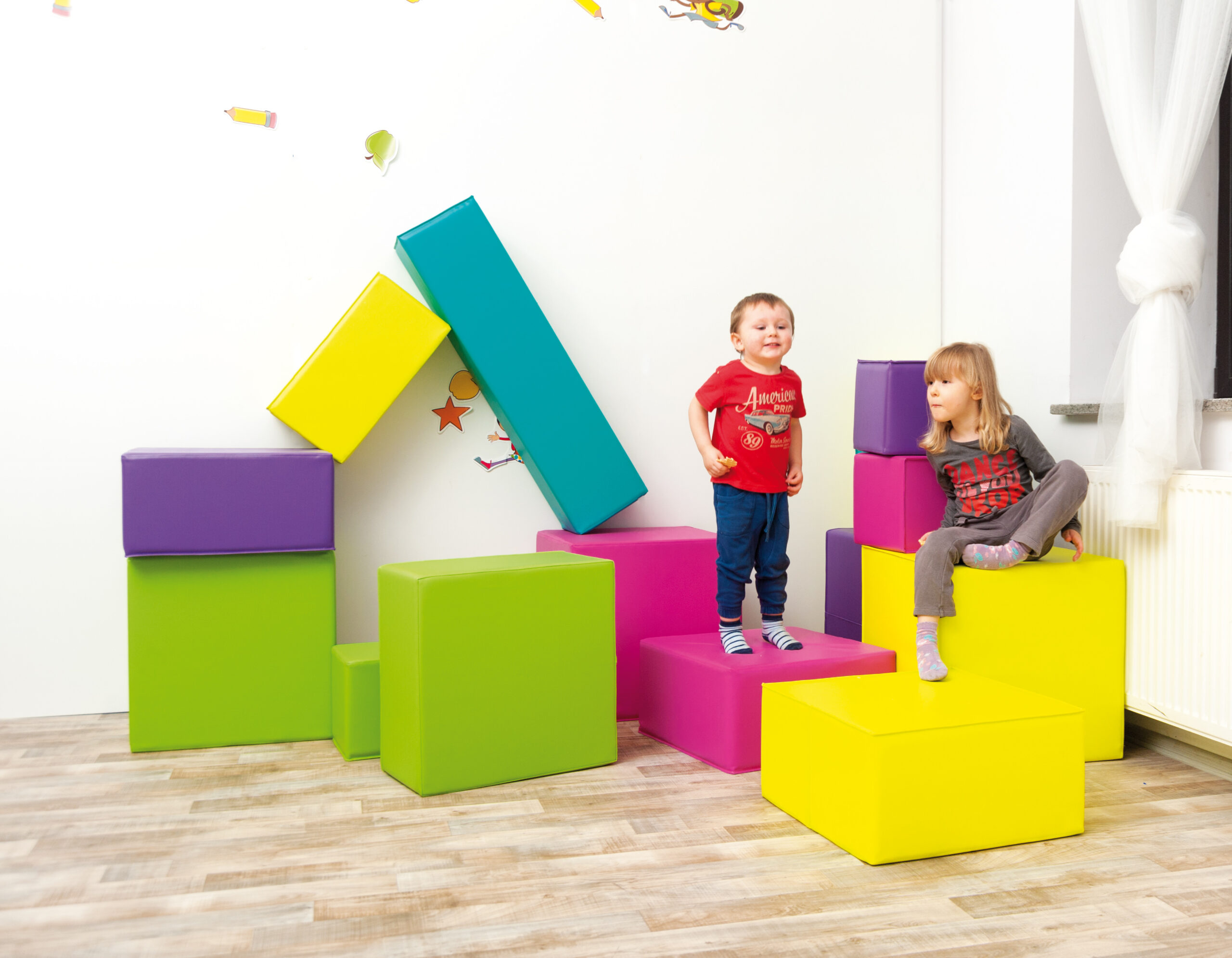 Pjenasti elementi Šarene kocke - Slika 3