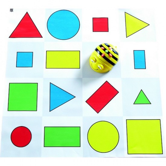 Prostirka s geometrijskim oblicima - Slika 1