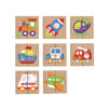 Magnetne slagalice - vozila - Thumbnail Image 1