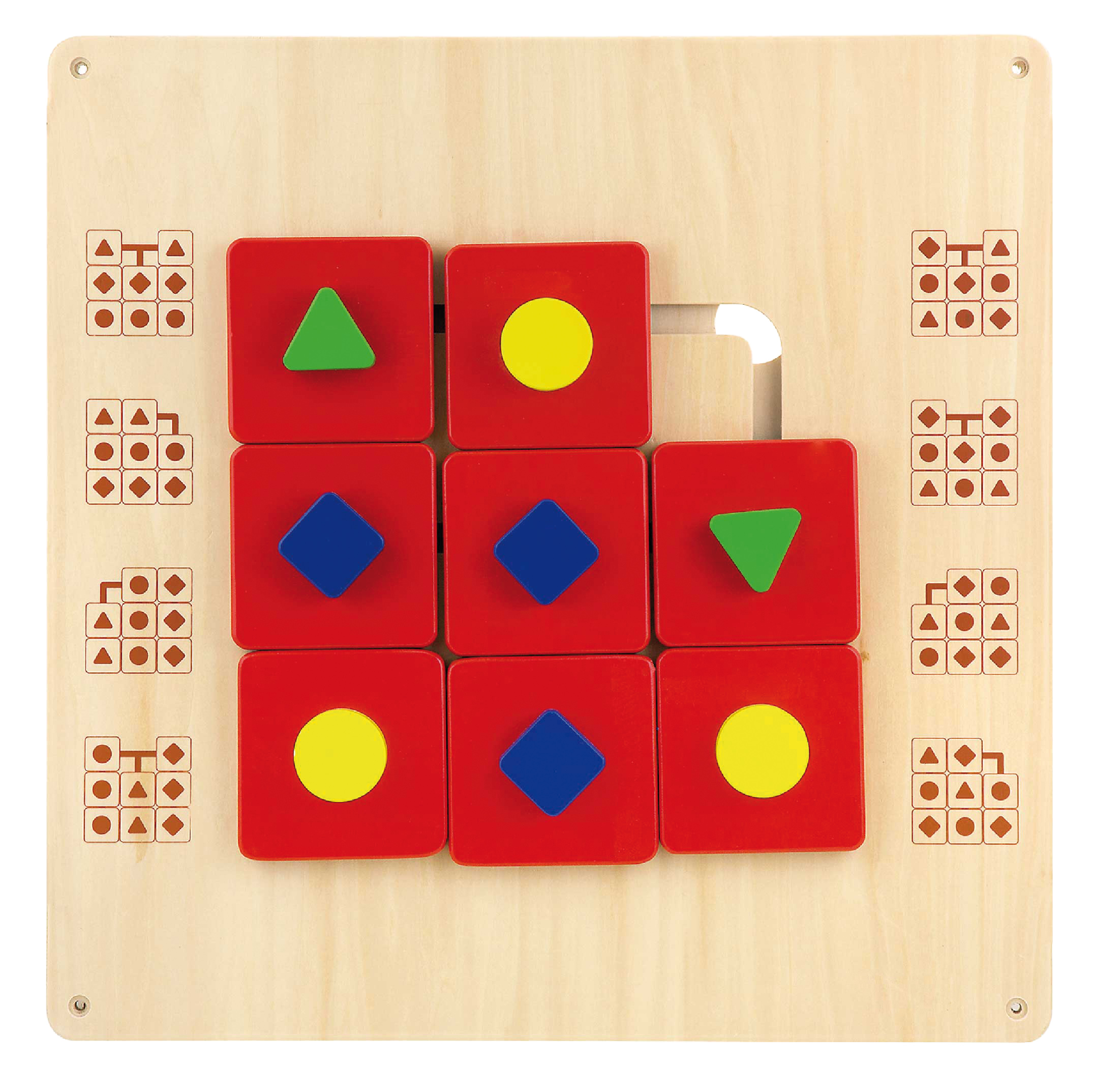 Labirint s geometrijskim oblicima - Slika 1