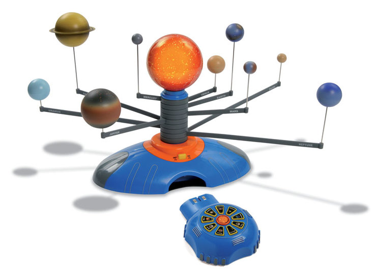 Pokretni model Sunčev sustav - Slika 1