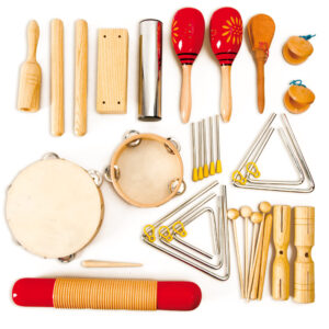 Torba s glazbenim instrumentima