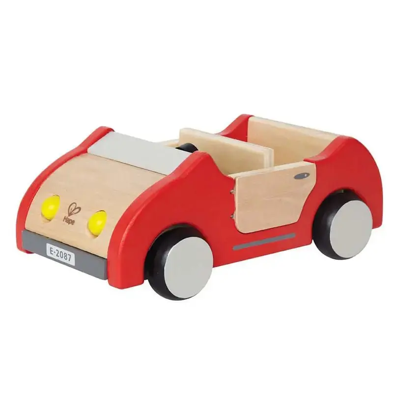 Drveni automobil za lutkice - Slika 1
