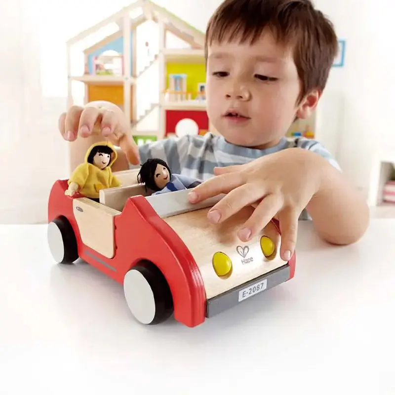 Drveni automobil za lutkice - Slika 3
