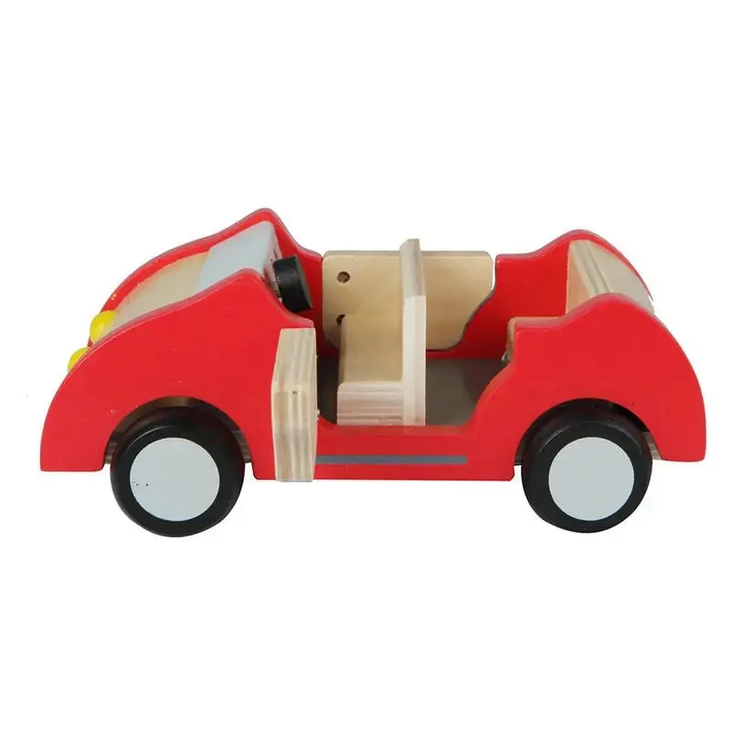 Drveni automobil za lutkice - Slika 2