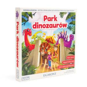 Društvena igra Dinosaur park