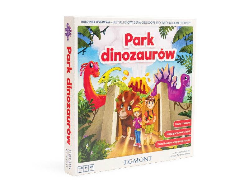 Društvena igra Dinosaur park - Slika 1