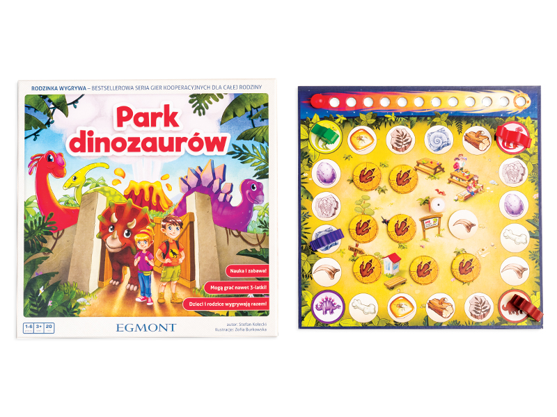Društvena igra Dinosaur park - Slika 2