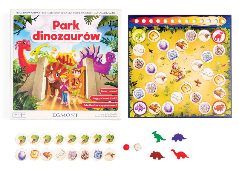 Društvena igra Dinosaur park - Slika 3