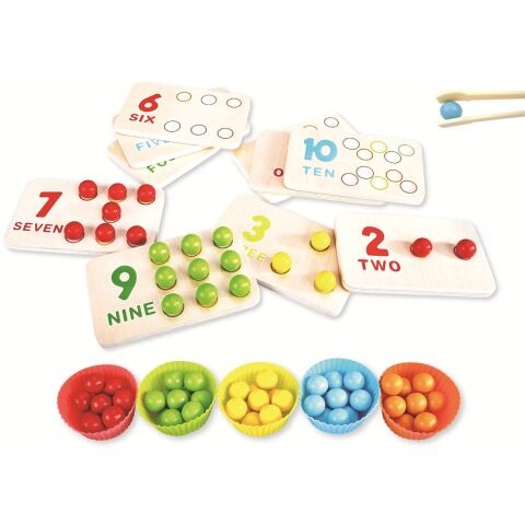 Matematički set s hvataljkama - Slika 1