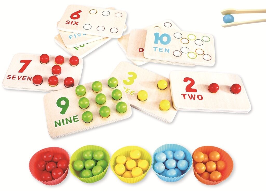 Matematički set s hvataljkama - Slika 2