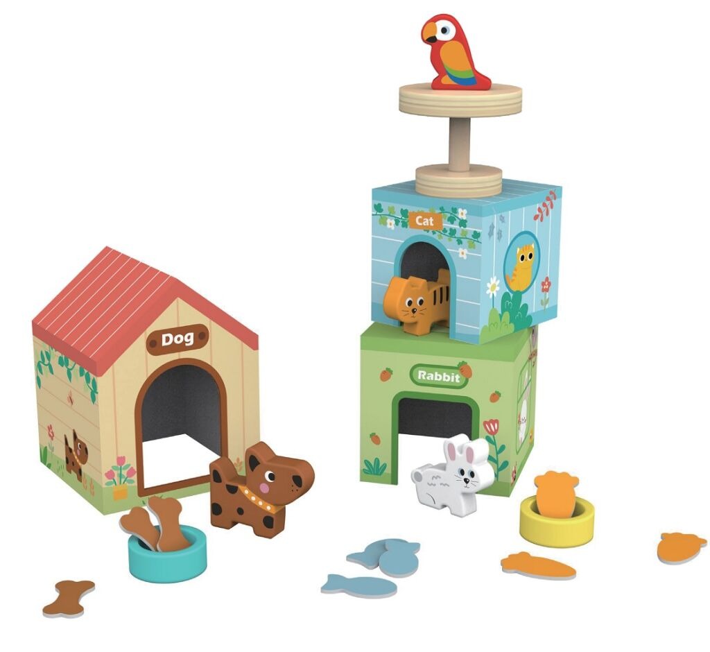 Drveni set Kućni ljubimci - Slika 1